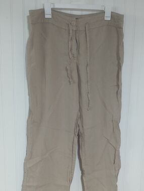 Tommy Bahama Khaki Drawstring Joggers